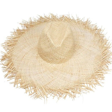 Chapeau De Paille Jardinier Femme